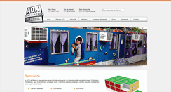 Desktop Screenshot of aox.com.br